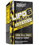 Lipo6 Black Intense 60 caps - USA version