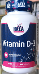 Haya Vitamin D3 5.000 IU 100 caps