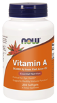 NowFoods Vitamin A 25.000 IU 250 caps