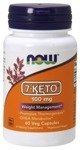 NowFoods 7-keto 100mg 60 caps