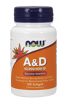 NowFoods A&D 10000iu/400iu 100 caps