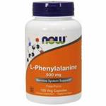 NowFoods L-Phenylalanine 500 mg 120 caps