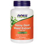 NowFoods Horny goat weed extract 750mg 90 caps